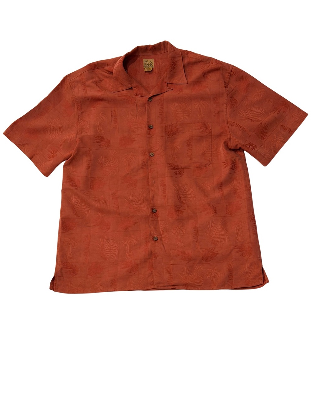 Jos. A. Bank Short-Sleeve Men's Camp Shirt